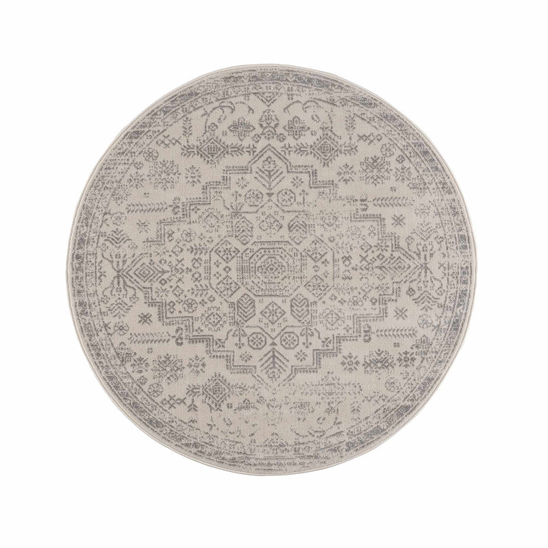 Tigried Ivory & Gray 2323 Area Rug - Clearance-5