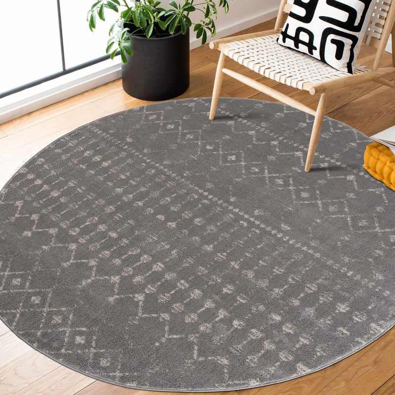 Tigrican Light Gray 2334 All Over Rug-6