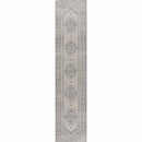 Ivory & Gray Medallion Rug TGS2315-5