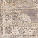 Sample Cream Brown Zola Area Rug-0