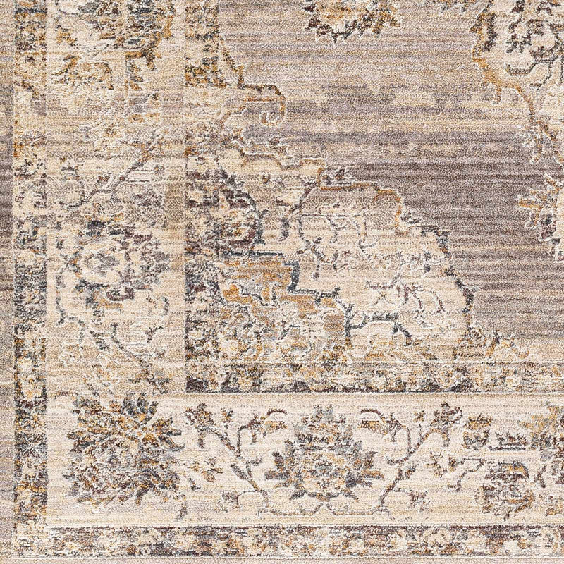 Sample Cream Brown Zola Area Rug-0