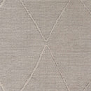 Sample Grey Aldis Washable Area Rug-0