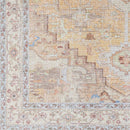 Sample Reza Mustard Washable Rug-0