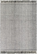 Sample Nsomi Gray Wool Area Rug-0