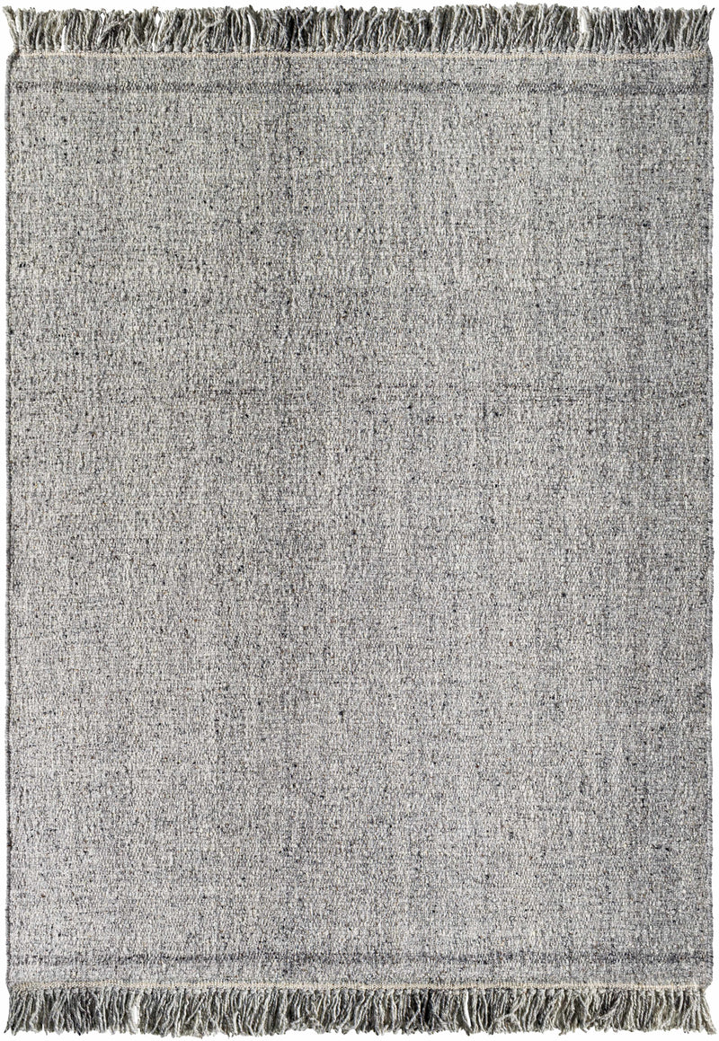 Sample Nsomi Gray Wool Area Rug-0