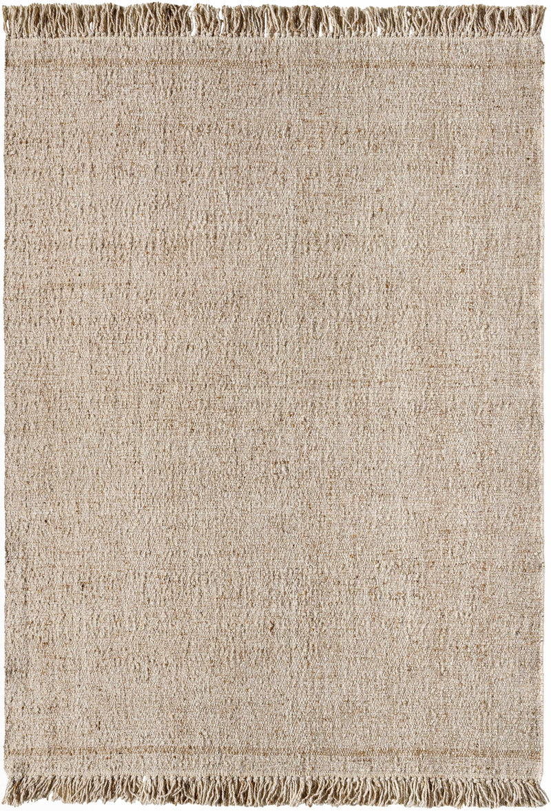 Sample Nsomi Beige Wool Area Rug-0