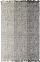 Sample Penha Gray Monochrome Wool Area Rug-0