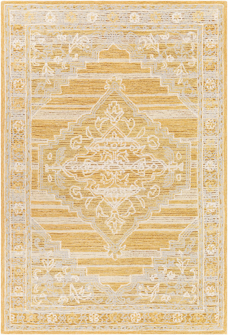 Sample Nani Camel Wool Blend Area Rug-0