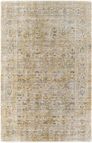 Sample Margaret Damask Mustard Washable Area Rug - Livabliss x Becki Owens-0