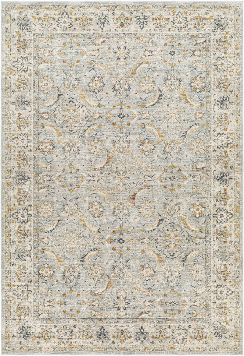 Sample Jeven Blue Area Rug-0