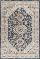 Sample Kouta Beige & Navy Area Rug-0