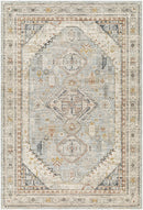 Sample Kouta Gray Blue Area Rug-0