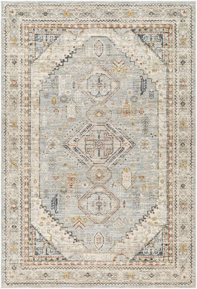 Sample Kouta Gray Blue Area Rug-0