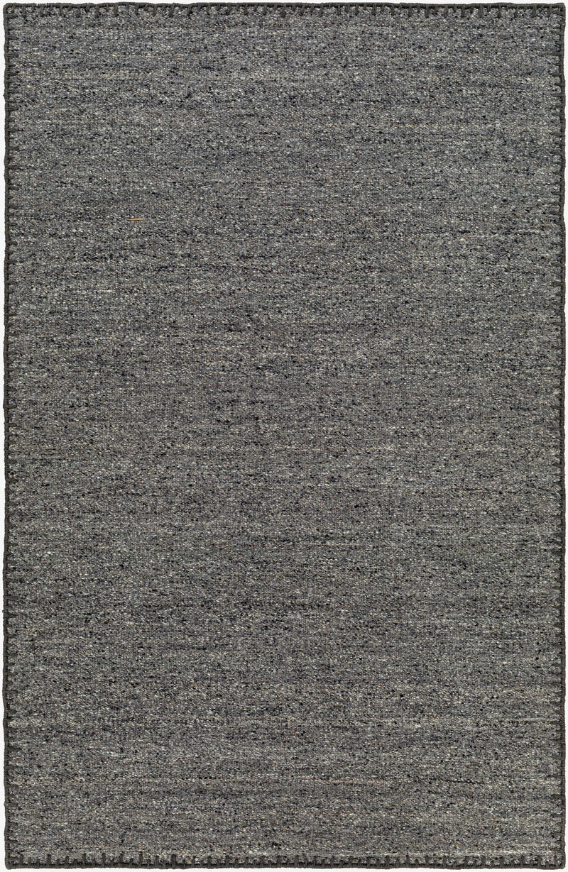 Sample Ayumu Gray Hand Woven Wool Area Rug-0