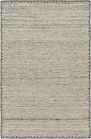 Sample Ayumu Taupe Hand Woven Wool Area Rug-0