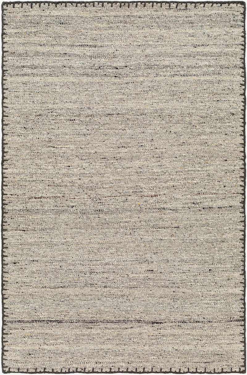 Sample Ayumu Taupe Hand Woven Wool Area Rug-0