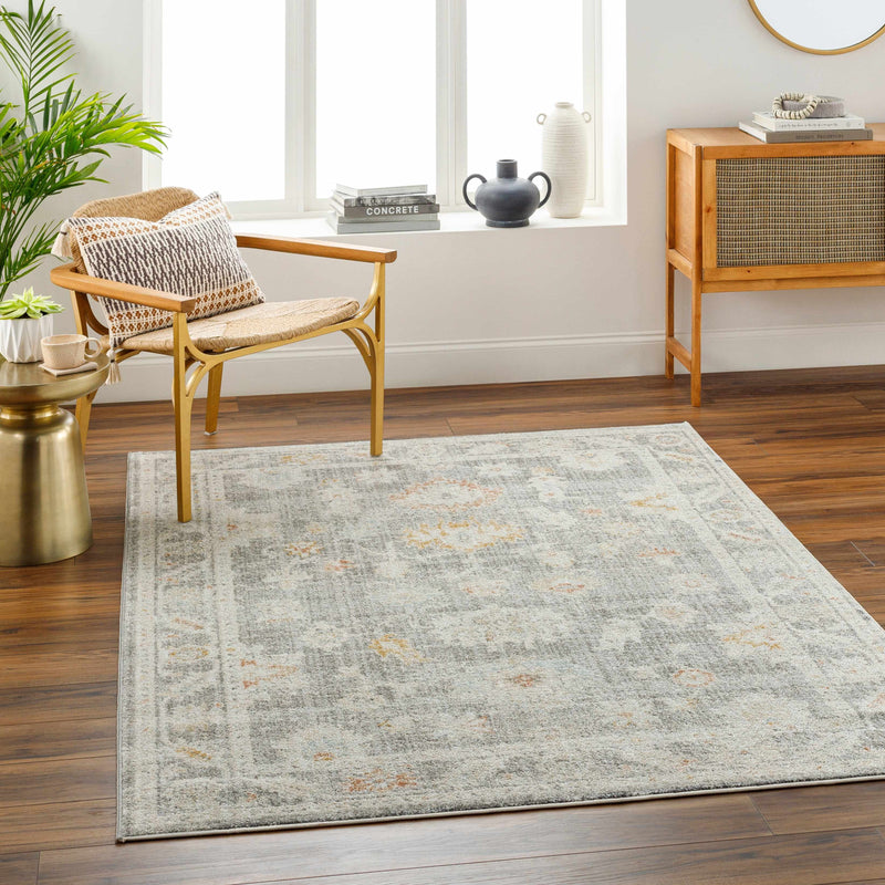 Sample Ixtli Green & gold Area Rug-0