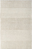 Sample Nimai Cream Wool Area Rug-0