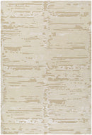 Sample Kadin Beige Abstract Area Rug-0