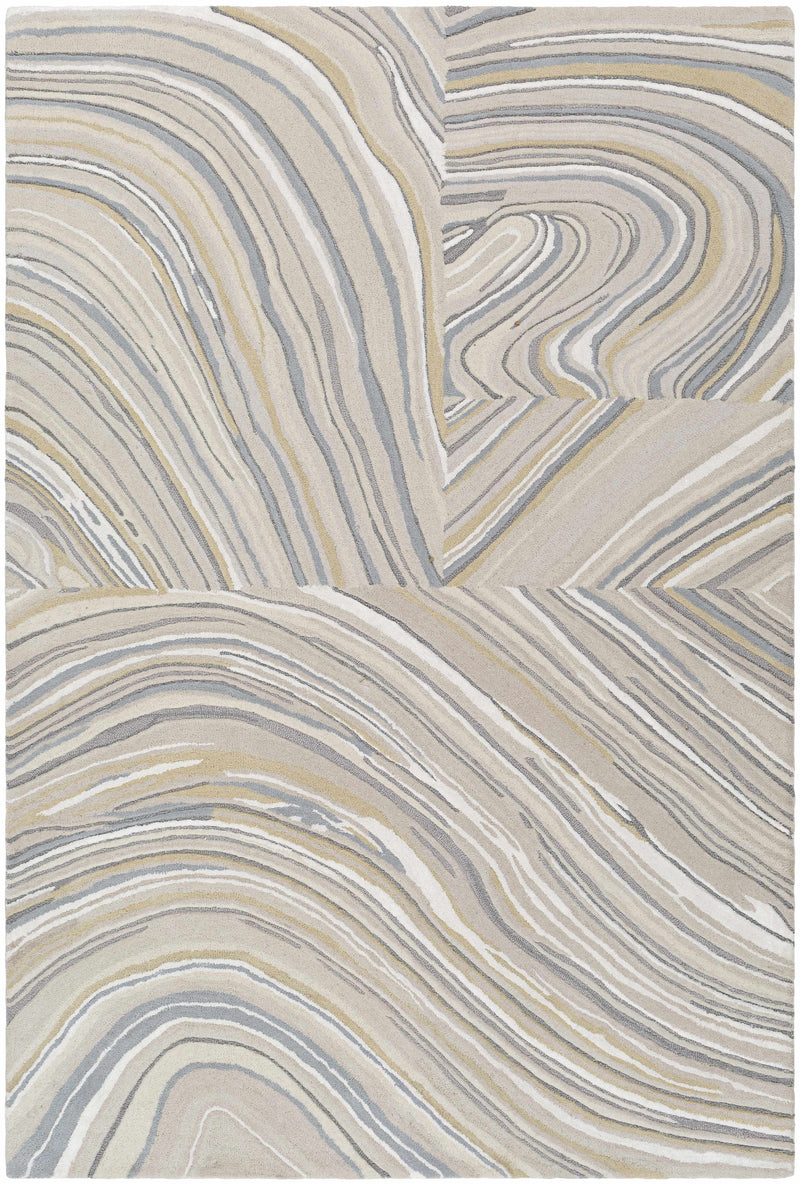 Sample Laxmi Cream Marble Area Rug-0