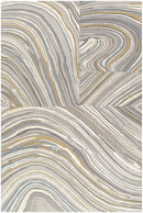 Sample Laxmi Gray Marble Area Rug-0