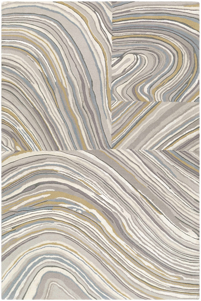 Sample Laxmi Gray Marble Area Rug-0