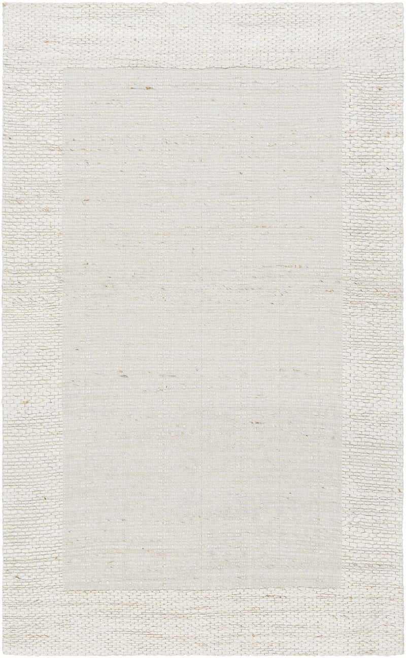 Sample Jojen Off White Jute Area Rug-0