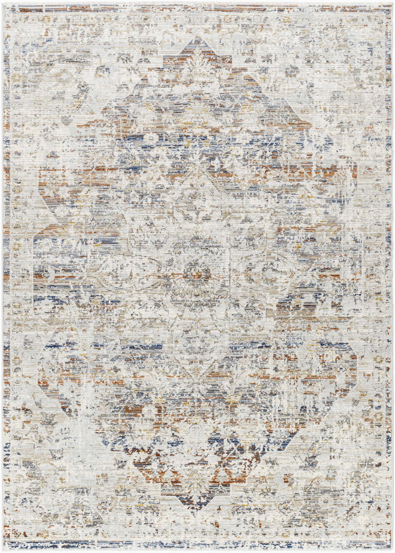 Sample Lecea Gray Area Rug-0