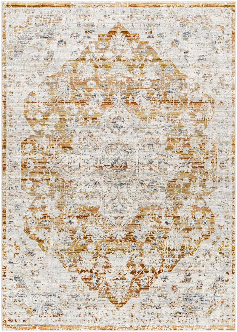 Sample Lecea Rust Area Rug-0