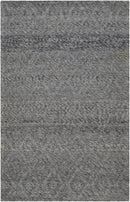 Sample Kasib Dark Gray Hand Woven Area Rug-0