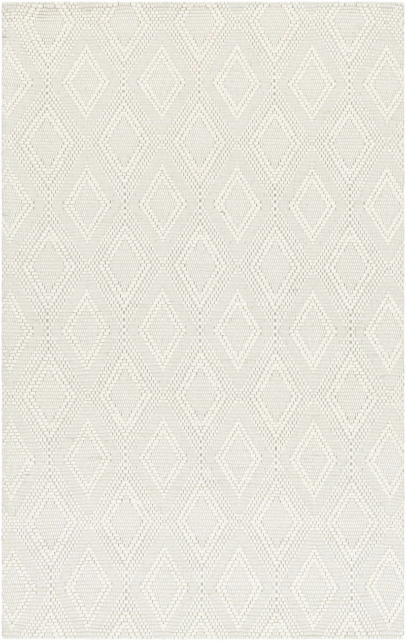 Sample Kasib Cream Hand Woven Area Rug-0