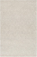 Sample Kasib Beige Hand Woven Area Rug-0