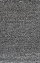 Sample Kassa Dark Gray Hand Woven Area Rug-0