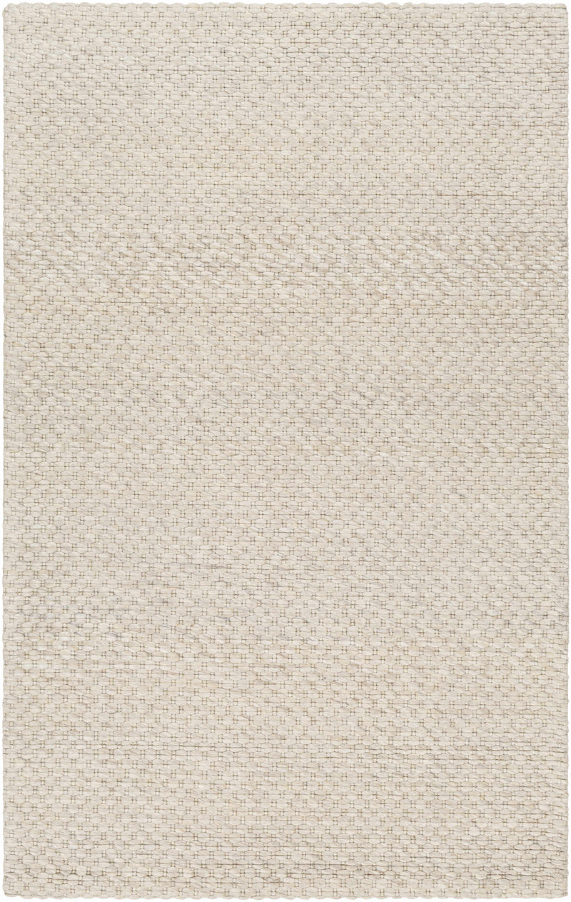 Sample Kassa Beige Hand Woven Area Rug-0