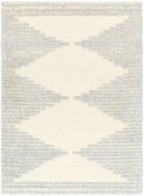 Sample Bayan Gray Plush Area Rug-0