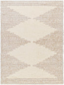 Sample Bayan Beige Plush Area Rug-0