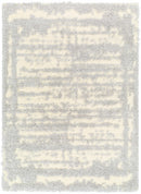 Sample Gidja Gray Plush Area Rug-0