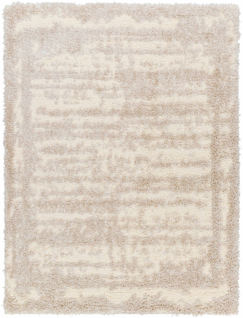 Sample Gidja Beige Plush Area Rug-0