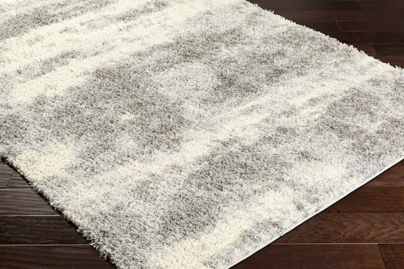 Sample Grete Gray Plush Area Rug-0