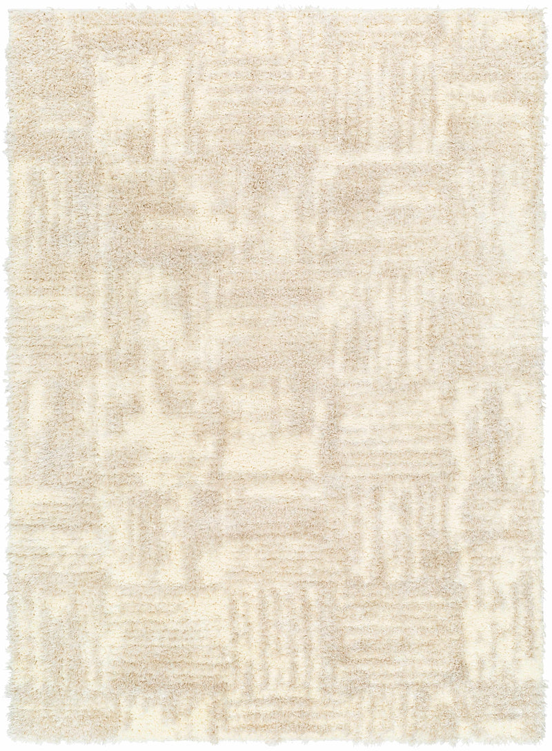 Sample Iduia Beige Plush Area Rug-0