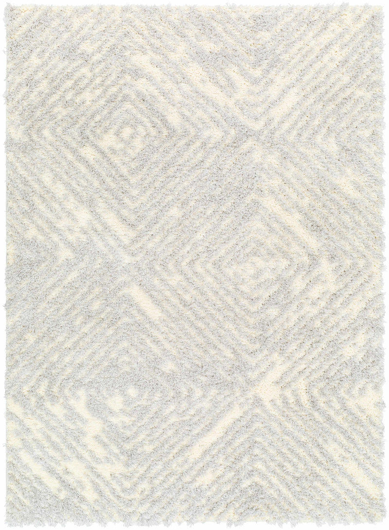 Sample Isano Gray Plush Area Rug-0