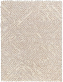 Sample Isano Beige Plush Area Rug-0