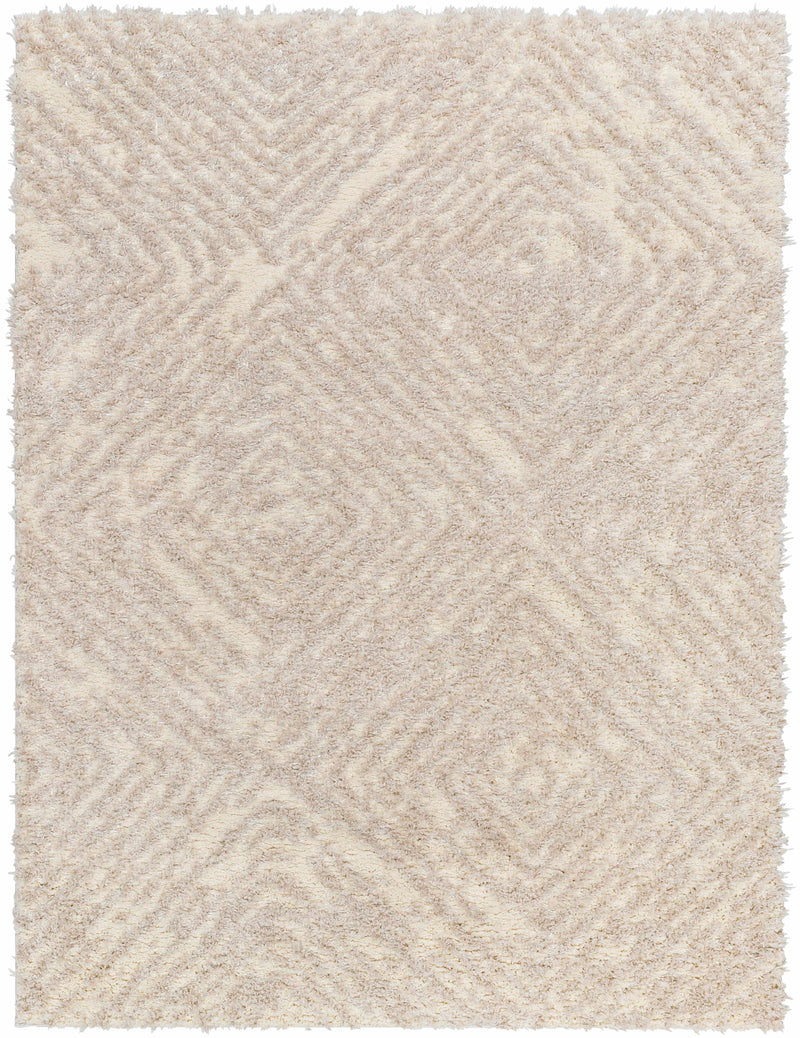 Sample Isano Beige Plush Area Rug-0