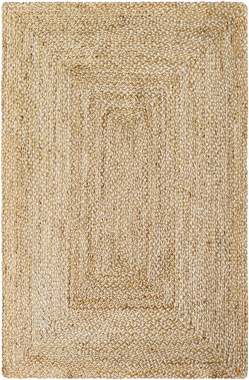 Sample Elkie Beige Jute Area Rug-0