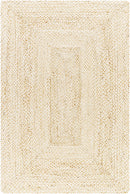 Sample Elkie Cream Jute Area Rug-0