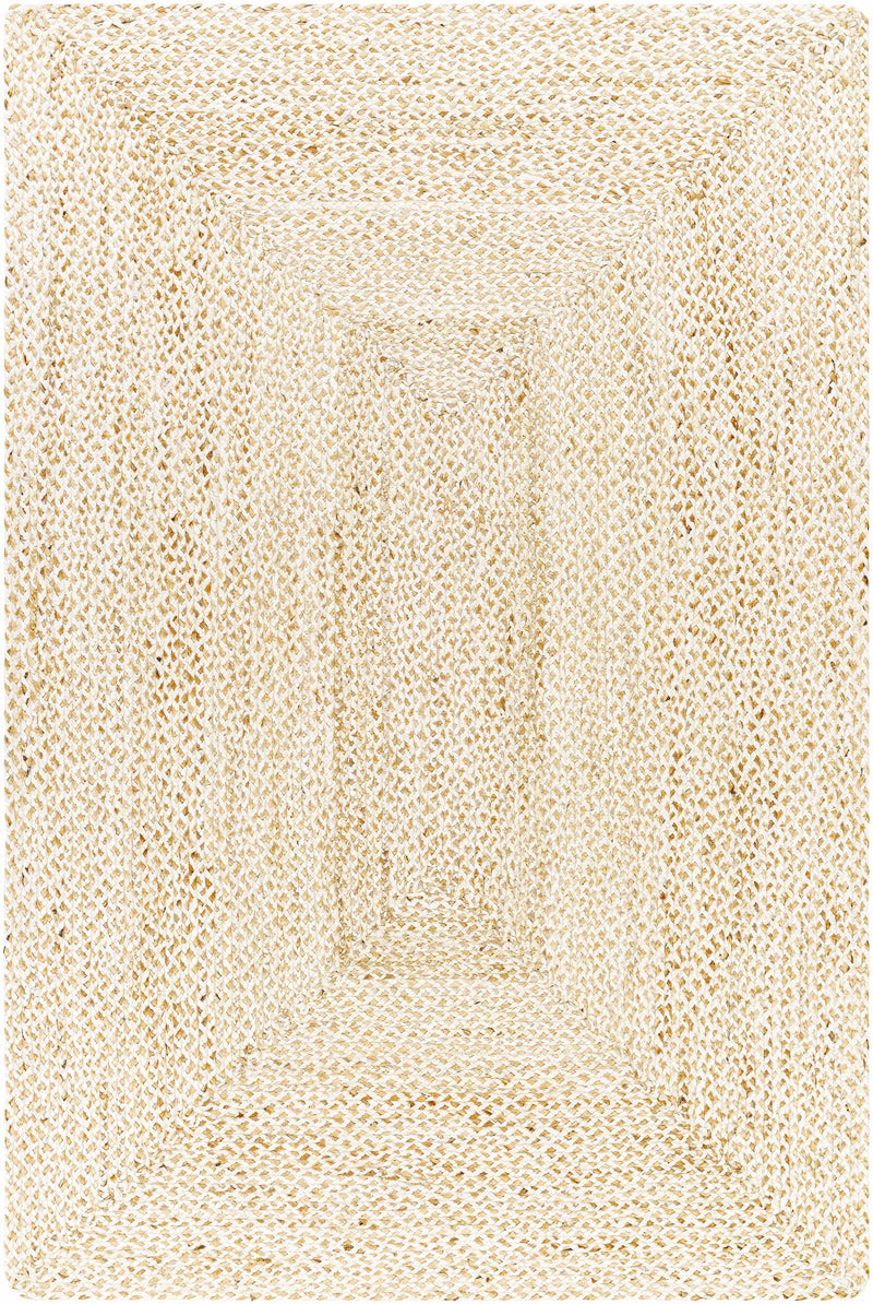 Sample Elkie Cream Jute Area Rug-0