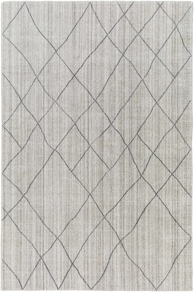 Sample Nari Light Gray Area Rug-0