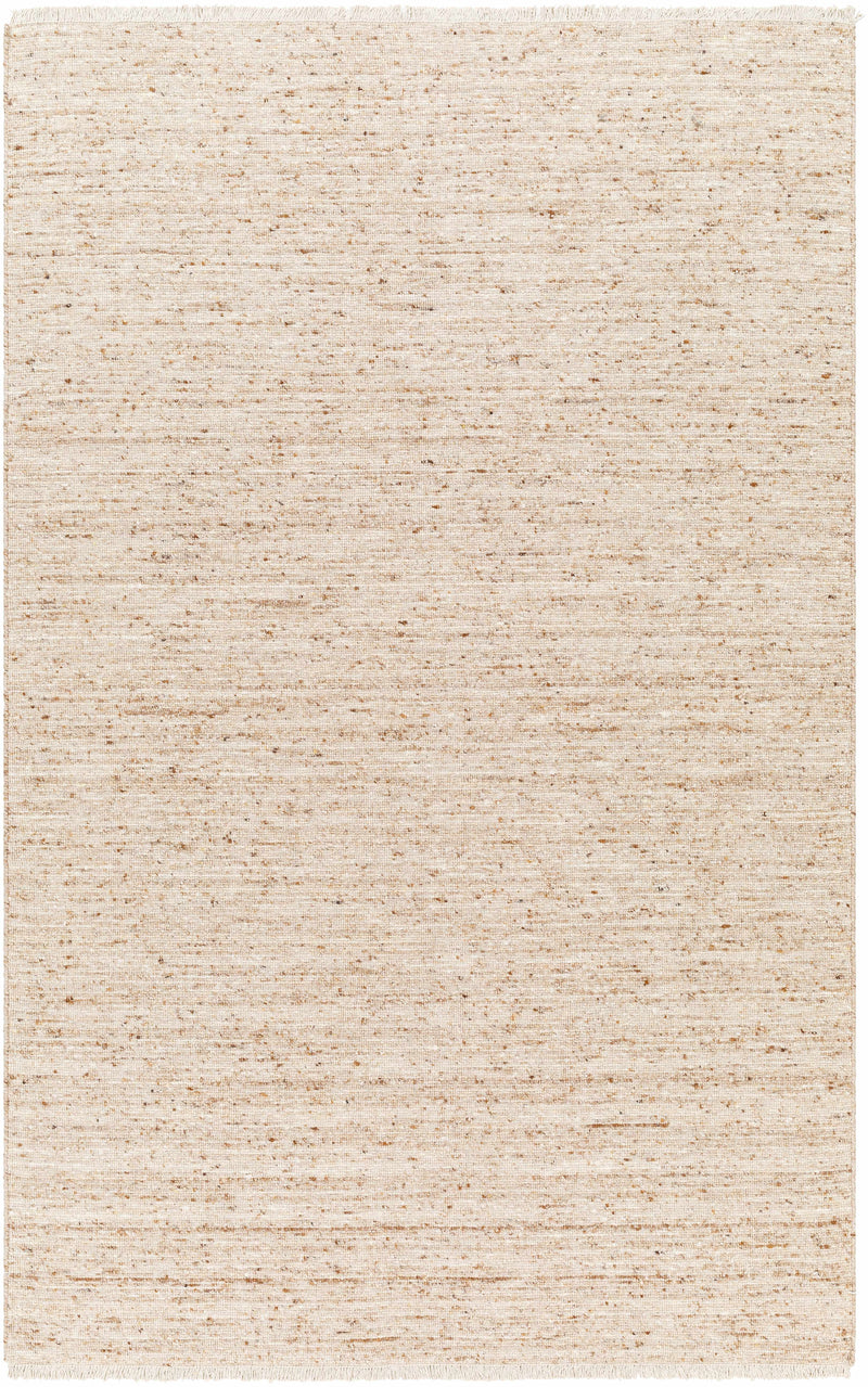 Sample Kylee Beige Wool Area Rug-0