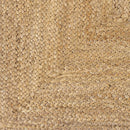 Sample Tan Shippagan Jute Braided Area Rug-0