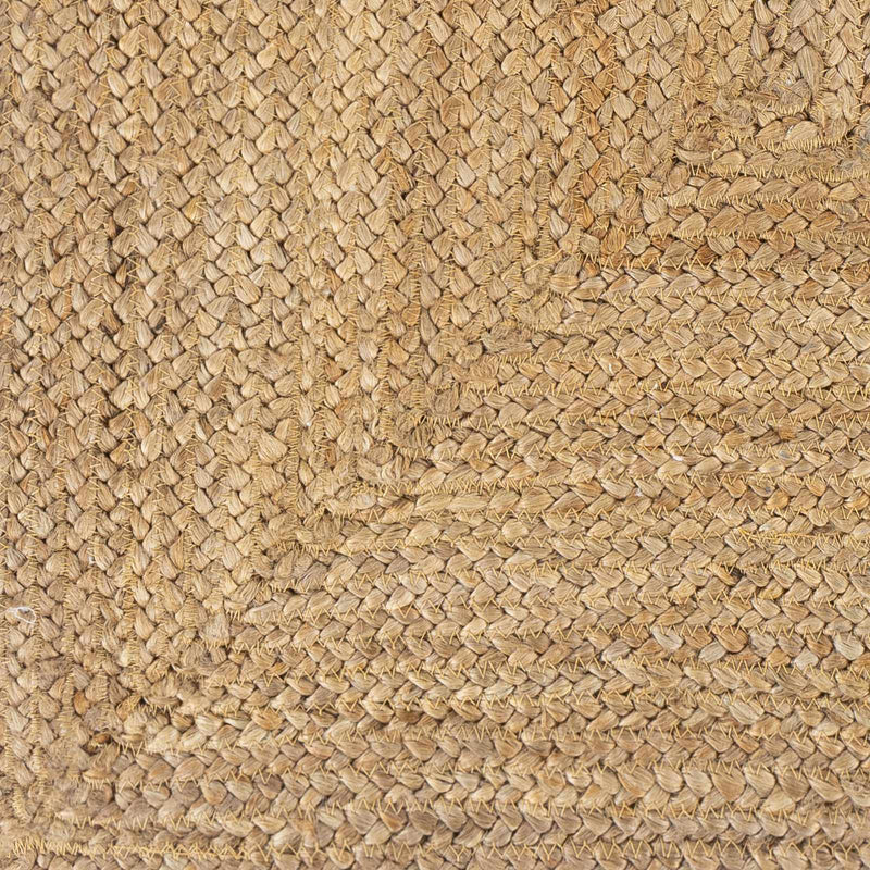 Sample Tan Shippagan Jute Braided Area Rug-0